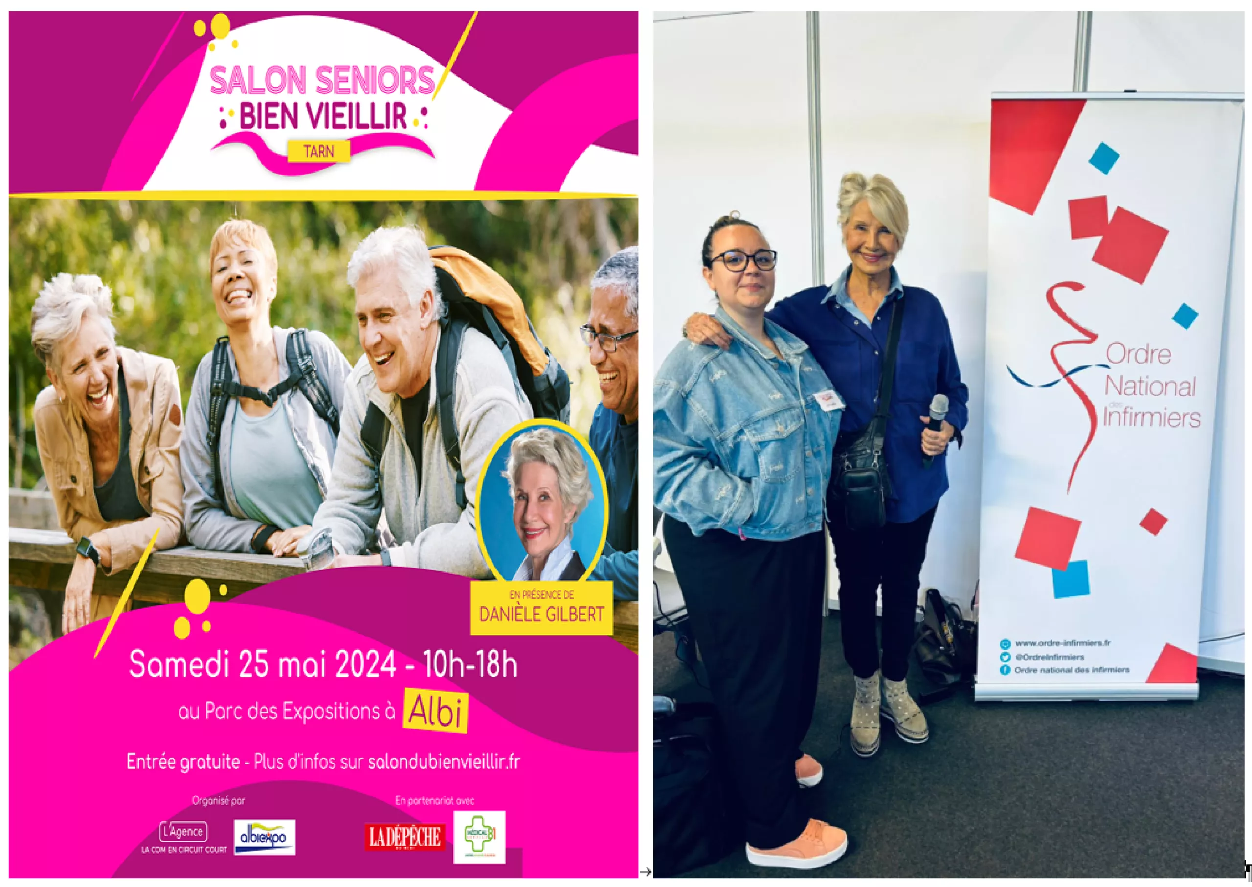 Le CDOI 81 au salon bien vieillir d'Albi | Publications locales
